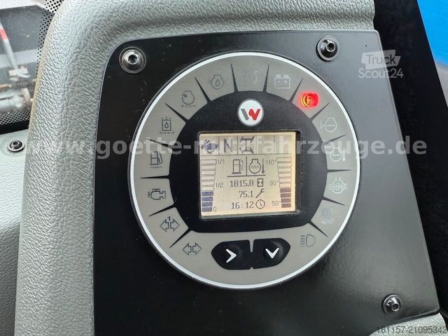 Radlader KRAMER 5085 *Zusatz Steuerkreis*Allradlenkung*Klappscha