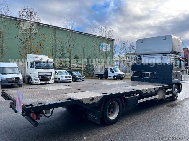 LKW mit Pritsche (offen) MAN TGM 18.340 LL Pritsche*Sonderbau*Maschinentransp