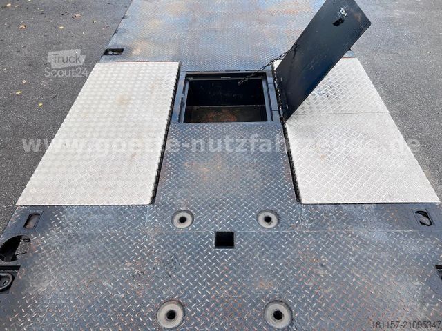 LKW mit Pritsche (offen) MAN TGM 18.340 LL Pritsche*Sonderbau*Maschinentransp