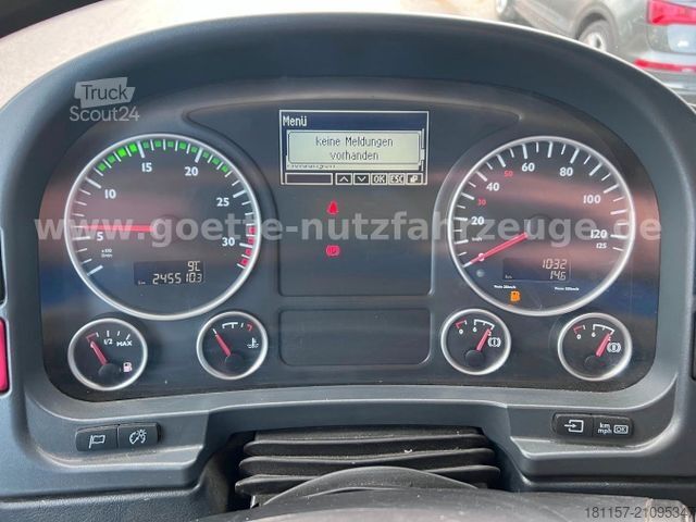 LKW mit Pritsche (offen) MAN TGM 18.340 LL Pritsche*Sonderbau*Maschinentransp