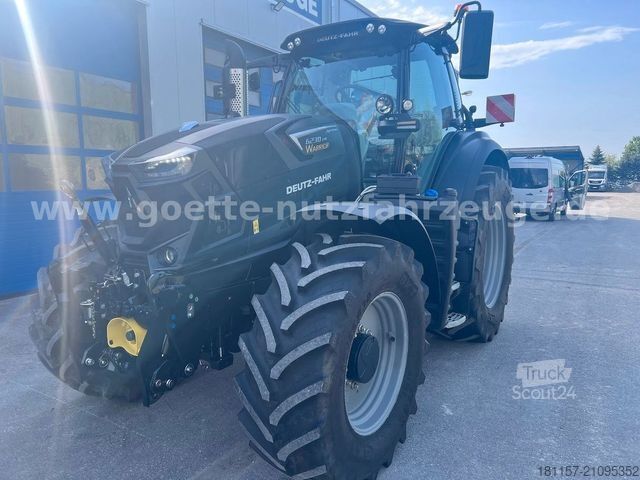 Traktor DEUTZ-FAHR 6230 TTV * WARRIOR *Duo-Frontzapfwelle*Gebr. VA*
