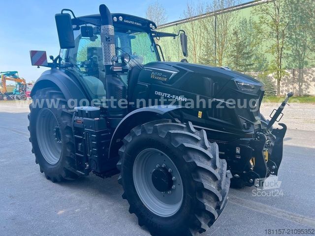 Traktor DEUTZ-FAHR 6230 TTV * WARRIOR *Duo-Frontzapfwelle*Gebr. VA*