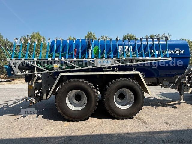 Landmaschine  BSA BPK 190*Pumptankwagen*POLYline*19m³* Bomech*