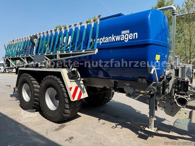 Landmaschine  BSA BPK 190*Pumptankwagen*POLYline*19m³* Bomech*
