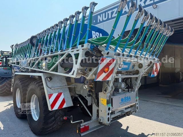 Landmaschine  BSA BPK 190*Pumptankwagen*POLYline*19m³* Bomech*