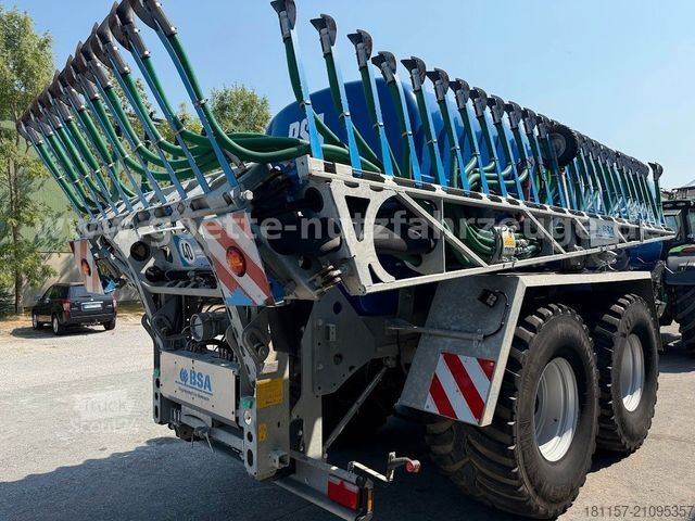 Landmaschine  BSA BPK 190*Pumptankwagen*POLYline*19m³* Bomech*