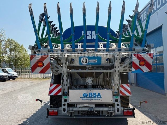 Landmaschine  BSA BPK 190*Pumptankwagen*POLYline*19m³* Bomech*