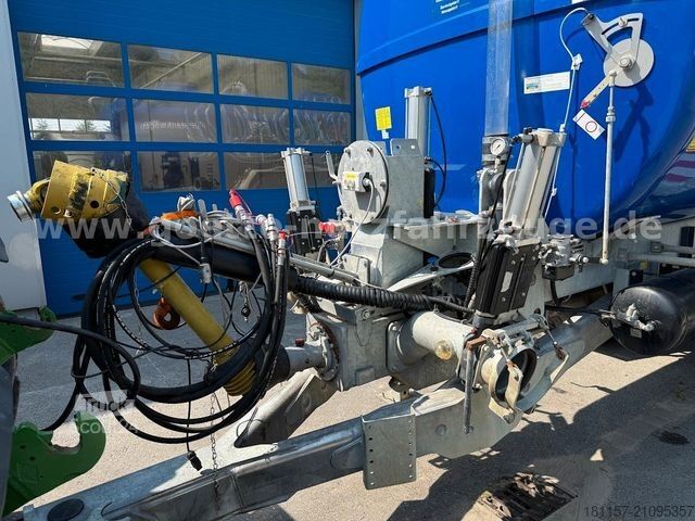 Landmaschine  BSA BPK 190*Pumptankwagen*POLYline*19m³* Bomech*