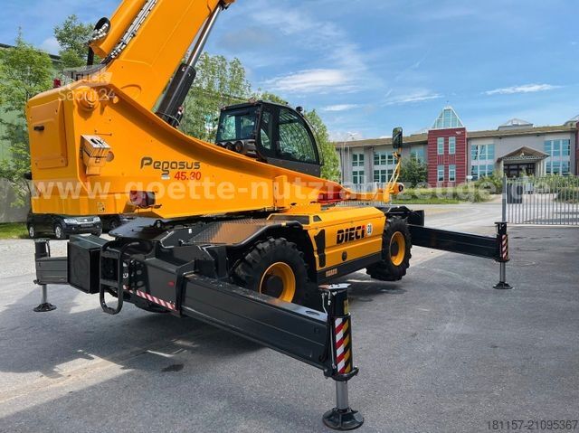Teleskoparmstapler DIECI Pegasus 45.30 Roto * SONDERPREIS *