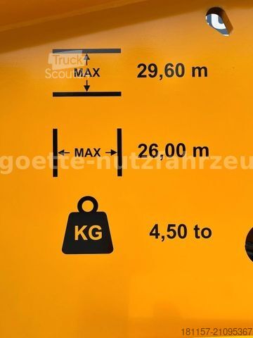 Teleskoparmstapler DIECI Pegasus 45.30 Roto * SONDERPREIS *