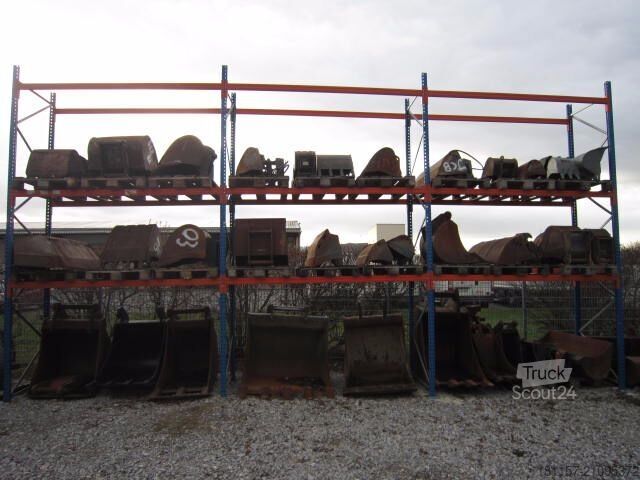 Sonstige  Tieflöffel Grabenräumwanne 2-Schalengreifer