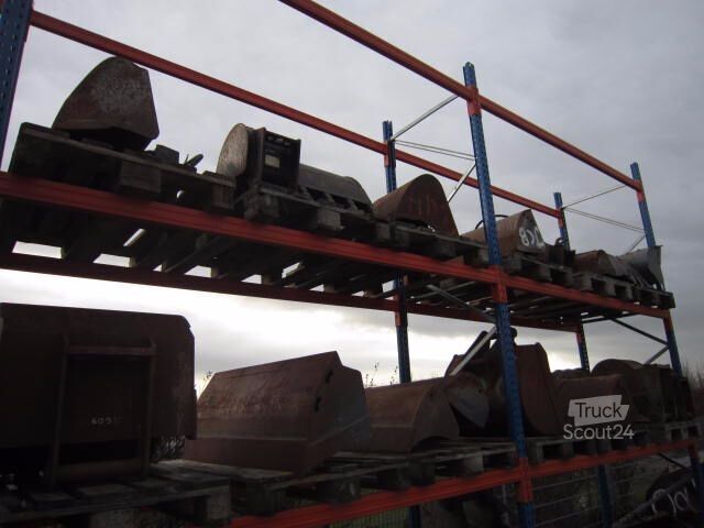 Sonstige  Tieflöffel Grabenräumwanne 2-Schalengreifer