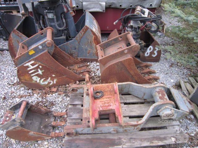 Sonstige  Tieflöffel Grabenräumwanne 2-Schalengreifer