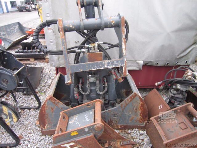 Sonstige  Tieflöffel Grabenräumwanne 2-Schalengreifer