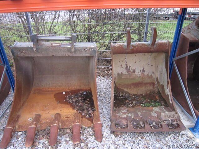 Sonstige  Tieflöffel Grabenräumwanne 2-Schalengreifer