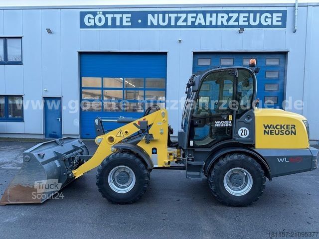 Radlader WACKER Neuson WL 60 Edition *nur 483 std*Schaufel+Gabel