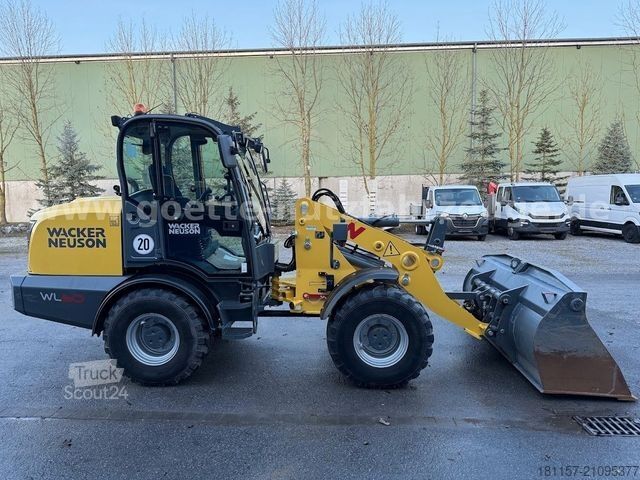 Radlader WACKER Neuson WL 60 Edition *nur 483 std*Schaufel+Gabel