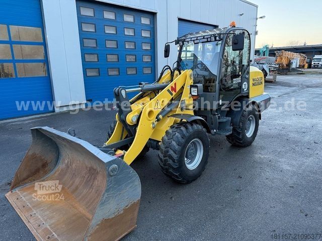 Radlader WACKER Neuson WL 60 Edition *nur 483 std*Schaufel+Gabel