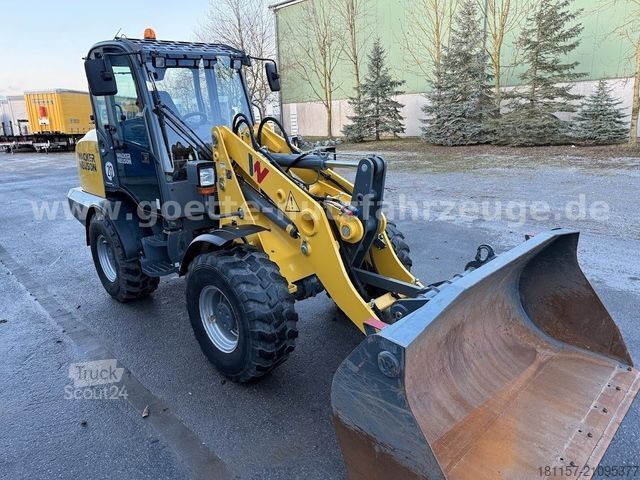 Radlader WACKER Neuson WL 60 Edition *nur 483 std*Schaufel+Gabel
