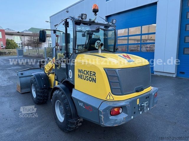 Radlader WACKER Neuson WL 60 Edition *nur 483 std*Schaufel+Gabel
