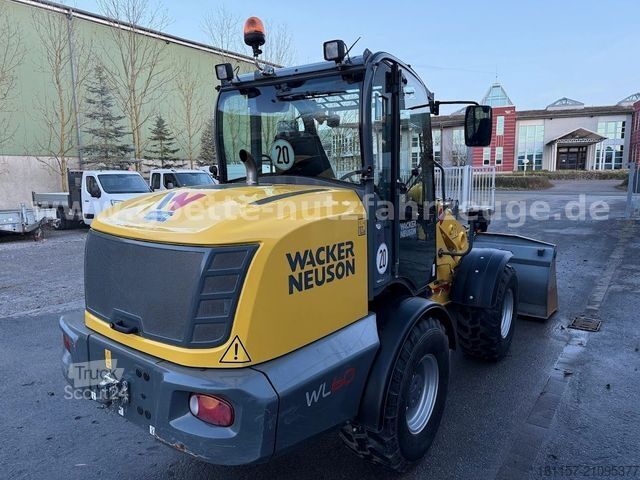 Radlader WACKER Neuson WL 60 Edition *nur 483 std*Schaufel+Gabel