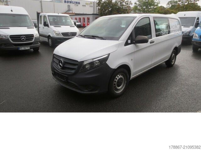 Panel van Mercedes-Benz Vito Kasten 116 CDI RWD lang Navi Standheizung