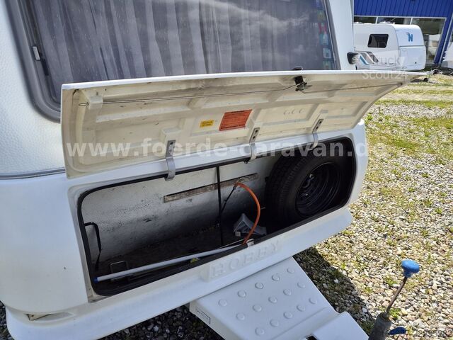 Karavan HOBBY De Luxe 495 UB Querbett - Nr. 104  (7)