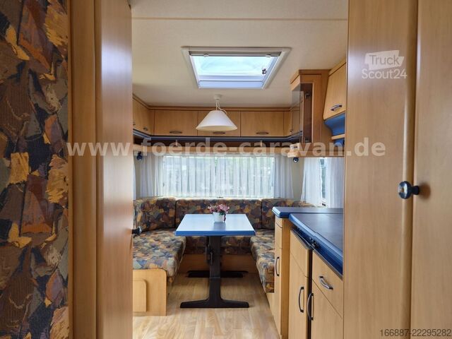 Karavan HOBBY De Luxe 495 UB Querbett - Nr. 104  (7)