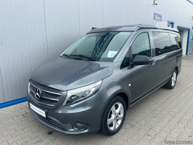 Wohnwagen/Wohnmobil MERCEDES-BENZ V 250 CDI LANG MARCO POLO TISCH MARKISE NAVI AHK
