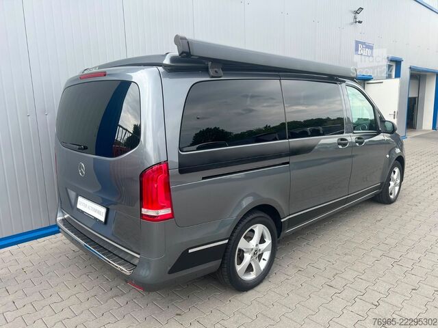 Wohnwagen/Wohnmobil MERCEDES-BENZ V 250 CDI LANG MARCO POLO TISCH MARKISE NAVI AHK