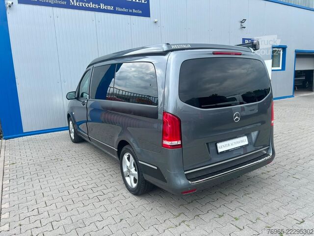 Wohnwagen/Wohnmobil MERCEDES-BENZ V 250 CDI LANG MARCO POLO TISCH MARKISE NAVI AHK