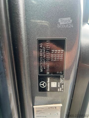 Wohnwagen/Wohnmobil MERCEDES-BENZ V 250 CDI LANG MARCO POLO TISCH MARKISE NAVI AHK