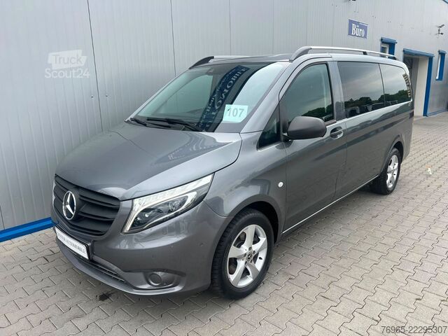 Panelvan MERCEDES-BENZ Vito 119 LANG MIXTO 9G-T NAVI LED WEBASTO KAMERA