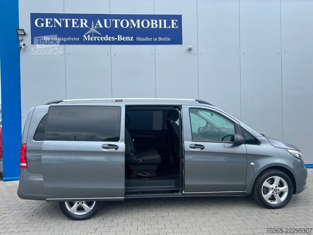 Panelvan MERCEDES-BENZ Vito 119 LANG MIXTO 9G-T NAVI LED WEBASTO KAMERA