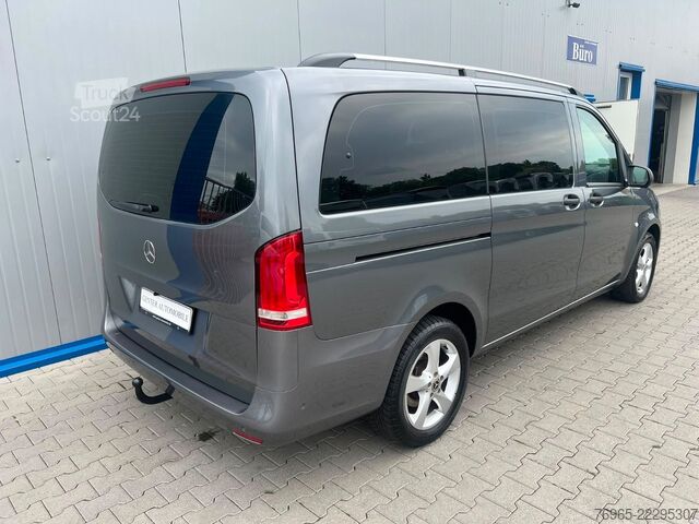 Panelvan MERCEDES-BENZ Vito 119 LANG MIXTO 9G-T NAVI LED WEBASTO KAMERA