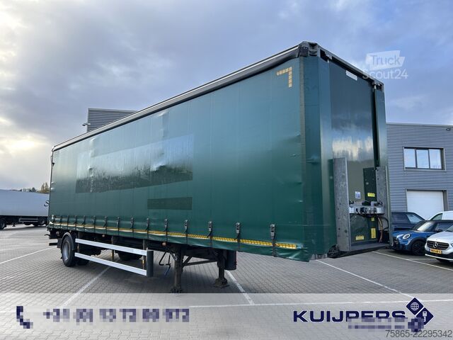 Skyvbare presenninger Groenewegen DRI-15-10-B / City / Curtainside / Accupack / L...