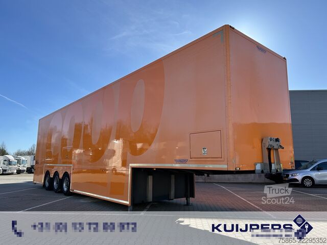 Kofer Burgers 0 DGPL / Double Stock / Race Trailer / Box / Bi...