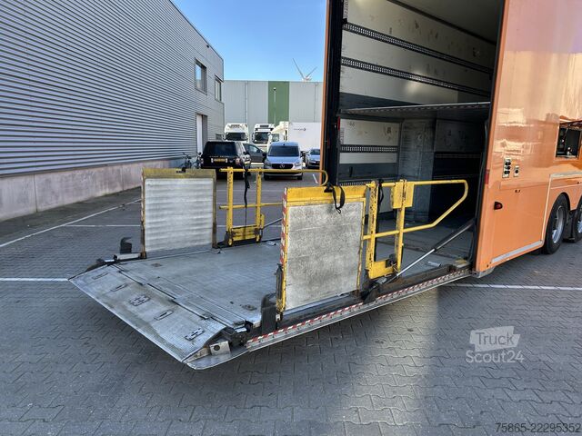 Kofer Burgers 0 DGPL / Double Stock / Race Trailer / Box / Bi...