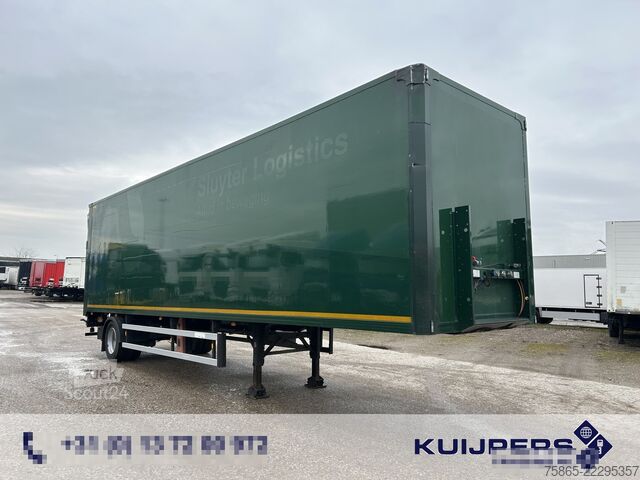 Matkalaukku Groenewegen DRO-15-10 B City / Box / Accu Pack / Loadlift /...