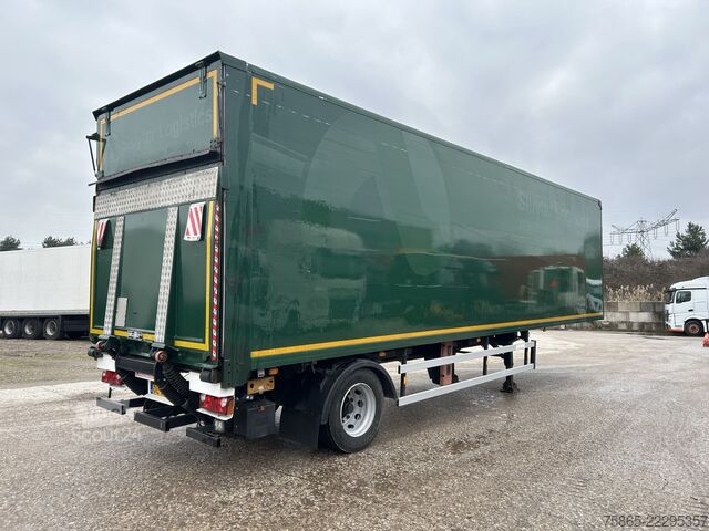 Matkalaukku Groenewegen DRO-15-10 B City / Box / Accu Pack / Loadlift /...