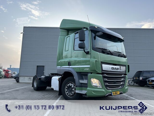 Padrão-SZM DAF CF 410 FT Comfort Cab / 775 dkm / Tacho V2 / NL...