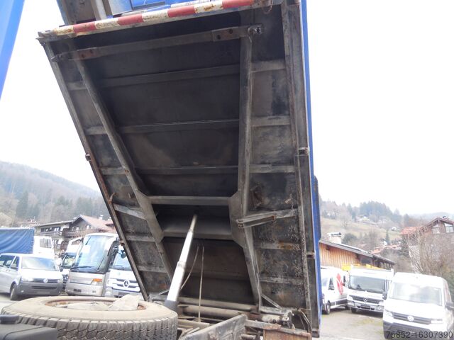 Kipper LKW Mercedes-Benz 1217 AK Allrad Dreiseitenkipper