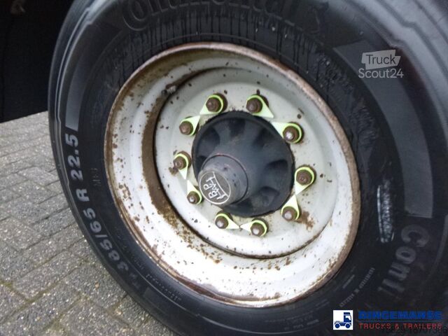 Tank Magyar Food tank inox 21.9 m3 / 1 comp + pump