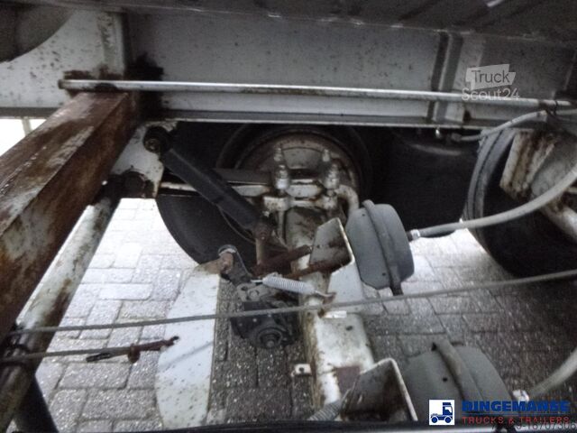 Tank Magyar Food tank inox 21.9 m3 / 1 comp + pump