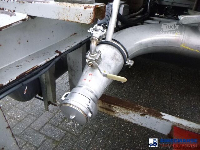 Tank Magyar Food tank inox 21.9 m3 / 1 comp + pump