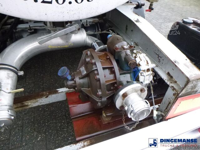 Tank Magyar Food tank inox 21.9 m3 / 1 comp + pump