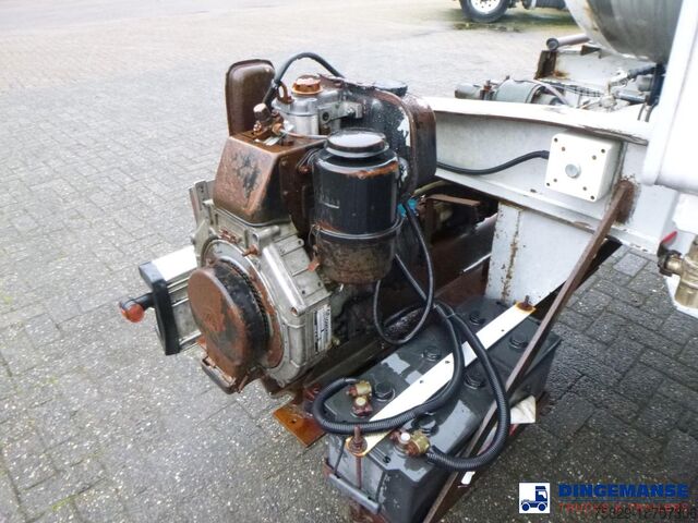 Tank Magyar Food tank inox 21.9 m3 / 1 comp + pump