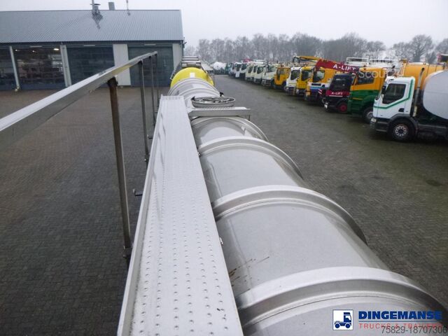 Tank Magyar Food tank inox 21.9 m3 / 1 comp + pump