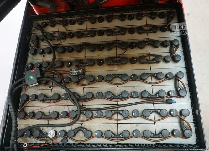 Περονοφόρα Linde E 30/600 HL 387