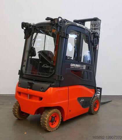 Мотокар Linde E 16 P EVO 386-02